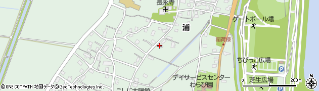新潟県長岡市浦4885周辺の地図