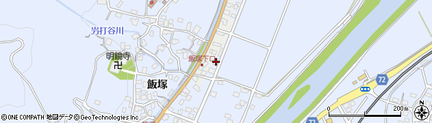 新潟県長岡市飯塚2348周辺の地図