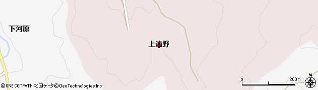 福島県田村市常葉町早稲川（上遠野）周辺の地図