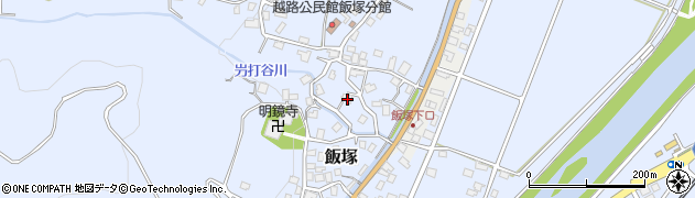 新潟県長岡市飯塚3798周辺の地図