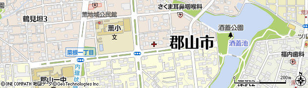 長谷川マッサージ治療院周辺の地図