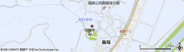 新潟県長岡市飯塚3720周辺の地図