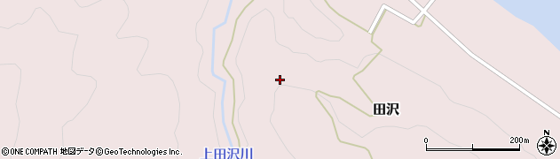福島県大沼郡金山町田沢宮ノ下周辺の地図