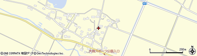 福島県郡山市大槻町矢地内周辺の地図
