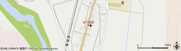 福島県会津若松市大戸町上三寄大豆田713周辺の地図