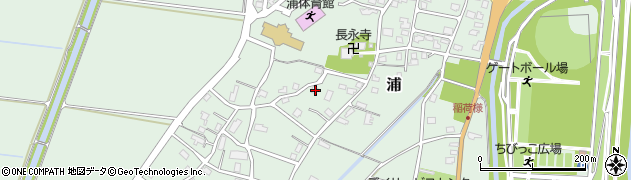 新潟県長岡市浦4861周辺の地図