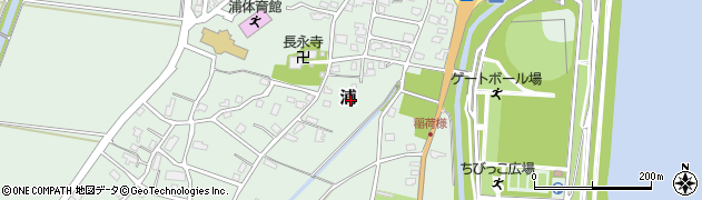 新潟県長岡市浦4870周辺の地図