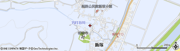 新潟県長岡市飯塚3721周辺の地図