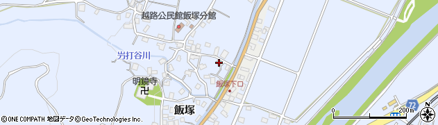 新潟県長岡市飯塚4081周辺の地図