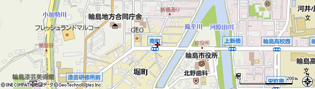 洋子美容室周辺の地図