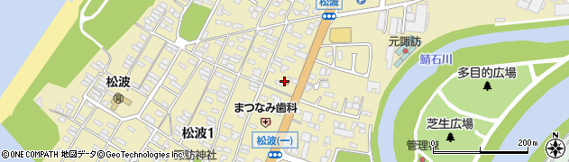 松波町簡易郵便局周辺の地図