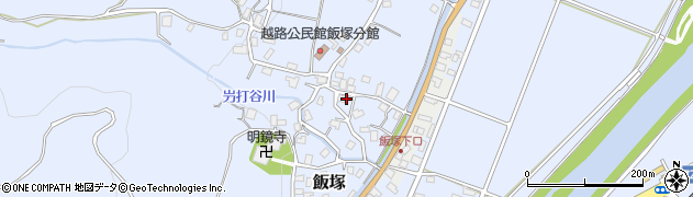 新潟県長岡市飯塚3805周辺の地図