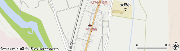 福島県会津若松市大戸町上三寄大豆田894周辺の地図