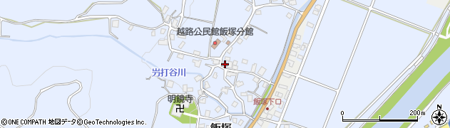 新潟県長岡市飯塚4063周辺の地図