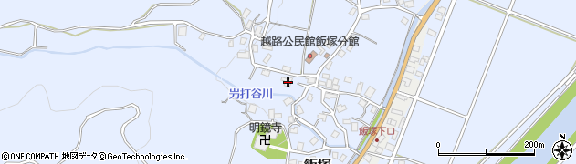 新潟県長岡市飯塚3811周辺の地図