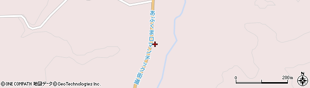 福島県田村市都路町古道（上ノ前）周辺の地図