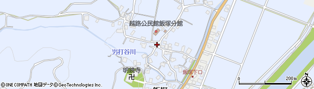 新潟県長岡市飯塚3809周辺の地図