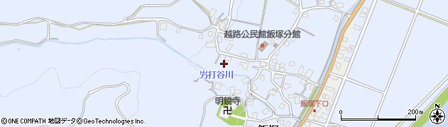 新潟県長岡市飯塚3814周辺の地図