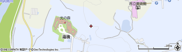 福島県郡山市横川町（ソリ田）周辺の地図