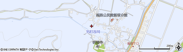 新潟県長岡市飯塚3815周辺の地図