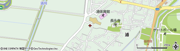 新潟県長岡市浦4840周辺の地図