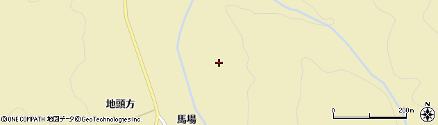 福島県大沼郡会津美里町東尾岐向川原周辺の地図