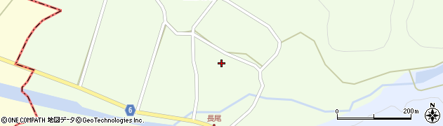 石川県鳳珠郡能登町上長尾梅周辺の地図