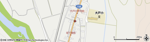 ギャラリー松炎焼物店周辺の地図