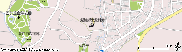 来迎寺元町事務所周辺の地図