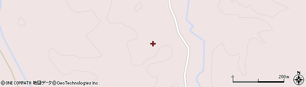 福島県田村市都路町古道（申酉）周辺の地図