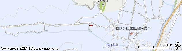 新潟県長岡市飯塚3828周辺の地図