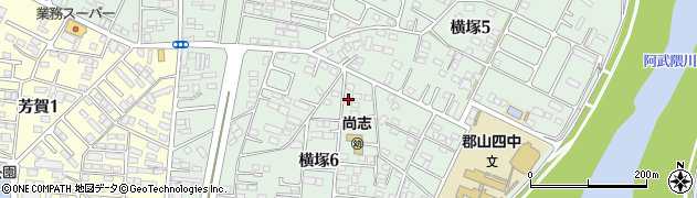 栄光個別指導学院横塚校本部周辺の地図