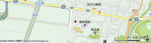 新潟県長岡市浦9950周辺の地図