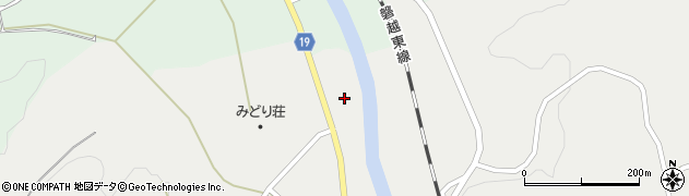 福島県田村市大越町上大越（古川）周辺の地図