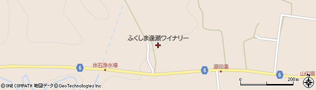福島県郡山市逢瀬町多田野（郷士郷士）周辺の地図