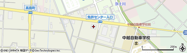 新川屋配送センター周辺の地図