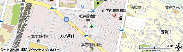 福島県倉庫協会周辺の地図