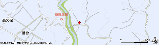 福島県田村郡三春町斎藤沖田167周辺の地図
