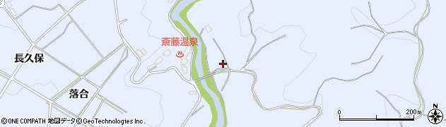 福島県田村郡三春町斎藤沖田8周辺の地図