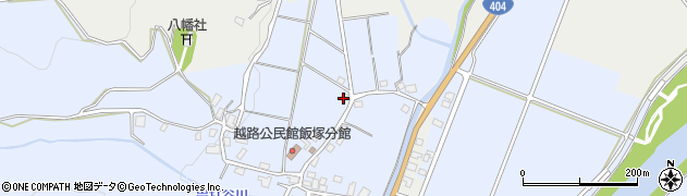 新潟県長岡市飯塚4115周辺の地図