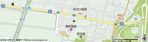 新潟県長岡市浦9924周辺の地図