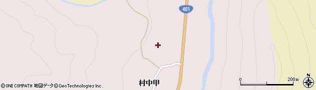 福島県会津美里町（大沼郡）宮川（大道西甲）周辺の地図
