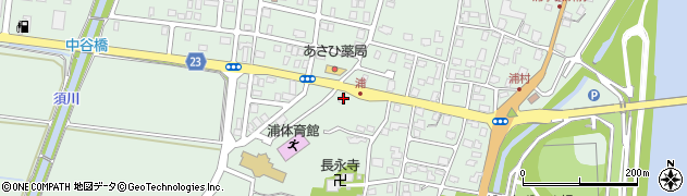 新潟県長岡市浦4823周辺の地図
