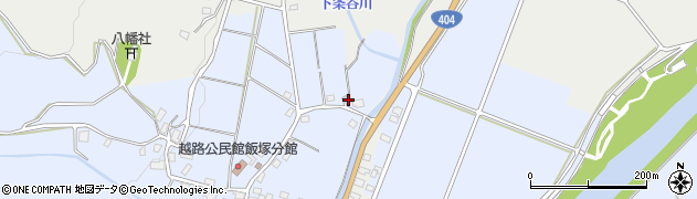 新潟県長岡市飯塚4120周辺の地図