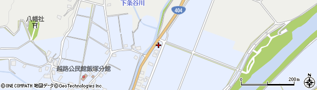 新潟県長岡市飯塚2333周辺の地図
