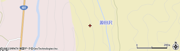 福島県大沼郡会津美里町東尾岐上川向周辺の地図