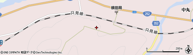 福島県大沼郡金山町横田大曾根周辺の地図