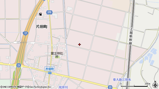 〒940-1143 新潟県長岡市片田町の地図