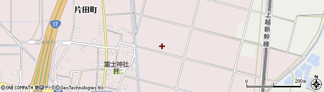新潟県長岡市片田町周辺の地図