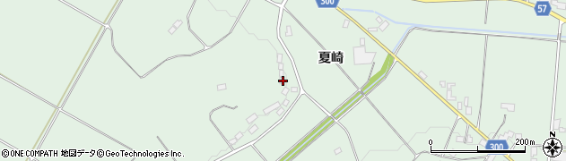 福島県田村市船引町堀越夏崎77周辺の地図